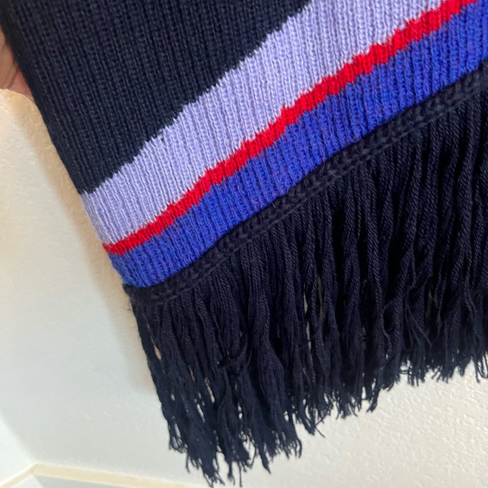 Anthropologie Harare Fringe Midi Sweater Dress - Picture 2 of 5